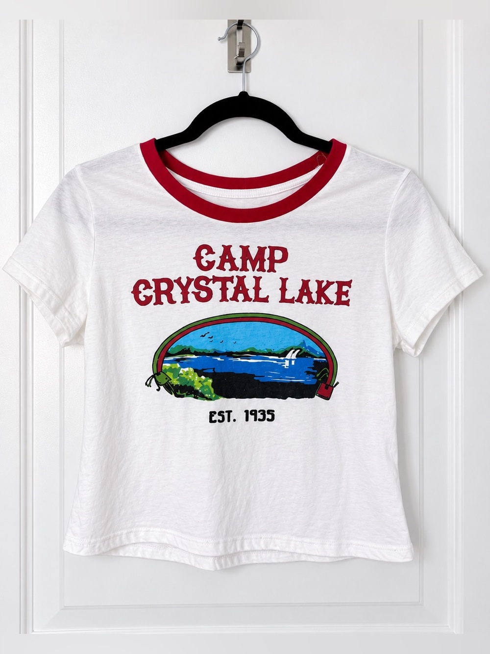 Friday the 13th Camp Crystal Lake Tshirt Size Medium